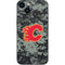 NHL Calgary Flames Camo iPhone 15 Skin