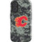 NHL Calgary Flames Camo iPhone 16 Impact Case