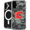 NHL Calgary Flames Camo iPhone 16 MagSafe Case