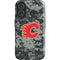 NHL Calgary Flames Camo iPhone 16 Plus Impact Case