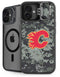NHL Calgary Flames Camo iPhone 16 Plus Kickstand Case