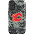 NHL Calgary Flames Camo iPhone 16 Plus Magsafe Impact Case