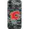 NHL Calgary Flames Camo iPhone 16 Plus Skin