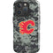 NHL Calgary Flames Camo iPhone 16 Pro Impact Case