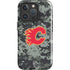 NHL Calgary Flames Camo iPhone 16 Pro Impact Case