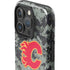 NHL Calgary Flames Camo iPhone 16 Pro Impact Case