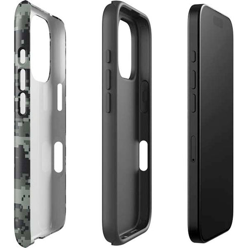 NHL Calgary Flames Camo iPhone 16 Pro Impact Case