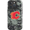 NHL Calgary Flames Camo iPhone 16 Pro Magsafe Impact Case