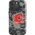 NHL Calgary Flames Camo iPhone 16 Pro Magsafe Impact Case