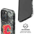 NHL Calgary Flames Camo iPhone 16 Pro Magsafe Impact Case