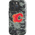 NHL Calgary Flames Camo iPhone 16 Pro Max Magsafe Impact Case