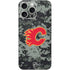 NHL Calgary Flames Camo iPhone 16 Pro Max Skin