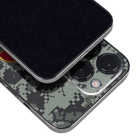 NHL Calgary Flames Camo iPhone 16 Pro Skin
