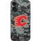 NHL Calgary Flames Camo iPhone 16 Skin