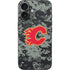 NHL Calgary Flames Camo iPhone 16 Skin