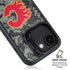 NHL Calgary Flames Camo iPhone 16e Kickstand Case