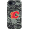 NHL Calgary Flames Camo iPhone 16e Impact Case