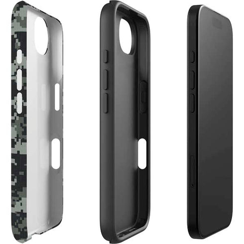 NHL Calgary Flames Camo iPhone 16e Impact Case