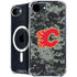 NHL Calgary Flames Camo iPhone 16e MagSafe Case