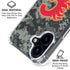 NHL Calgary Flames Camo iPhone 17 Clear Case