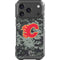 NHL Calgary Flames Camo iPhone 18 Pro Clear Case
