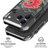 NHL Calgary Flames Camo iPhone 18 Pro Clear Case