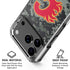 NHL Calgary Flames Camo iPhone 18 Pro Clear Case