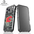 NHL Calgary Flames Camo iPhone 18 Pro Clear Case