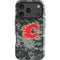 NHL Calgary Flames Camo iPhone 18 Pro Impact Case