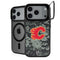 NHL Calgary Flames Camo iPhone 18 Pro Kickstand Case