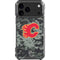 NHL Calgary Flames Camo iPhone 18 Pro Max Clear Case