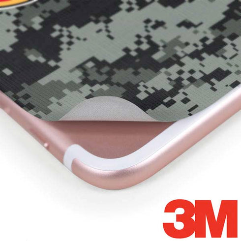 NHL Calgary Flames Camo iPhone 8 Plus Skin