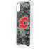 NHL Calgary Flames Camo iPhone XS Clear Case