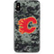 NHL Calgary Flames Camo iPhone XS Max Skin