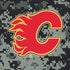 NHL Calgary Flames Camo iPhone XS Max Skin