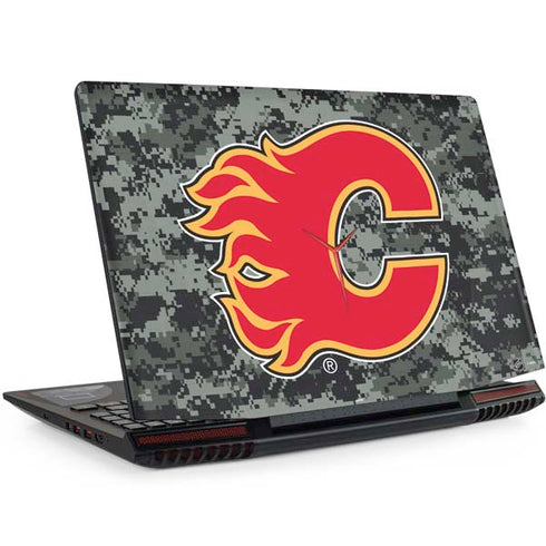 NHL Calgary Flames Camo Legion Y720 Skin