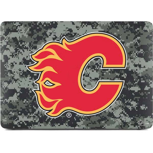 NHL Calgary Flames Camo Apple MacBook Air Skin