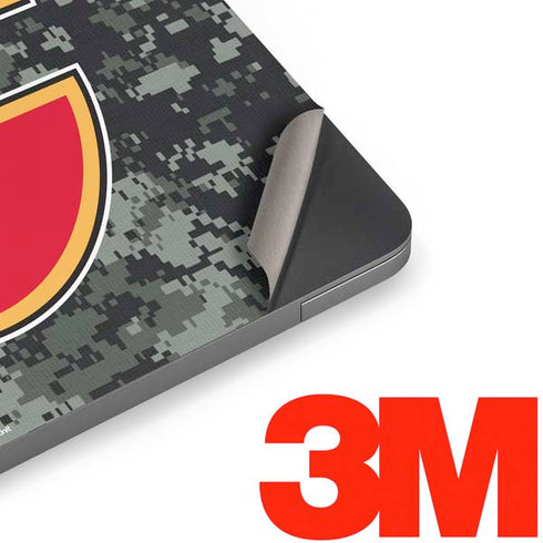 NHL Calgary Flames Camo Apple MacBook Air Skin
