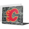 NHL Calgary Flames Camo MacBook Pro 14in (2021-24) Case plus Skin