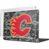 NHL Calgary Flames Camo MacBook Pro 14in (2021-24) Case plus Skin