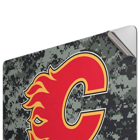 NHL Calgary Flames Camo Apple MacBook Pro 16-inch Skin