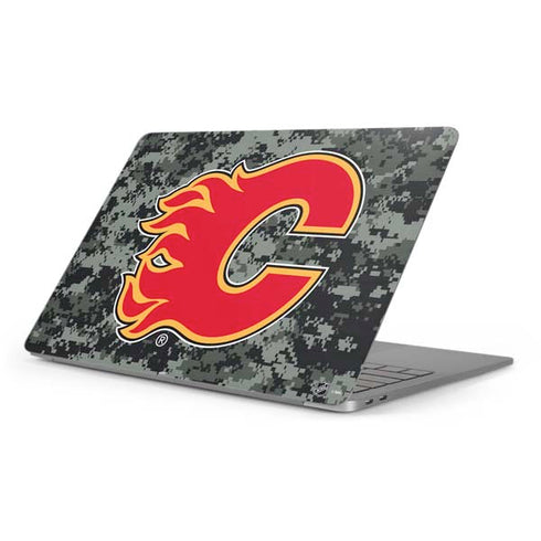 NHL Calgary Flames Camo Apple MacBook Pro 16-inch Skin
