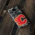 NHL Calgary Flames Camo Moto E5 Plus Skin