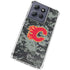 NHL Calgary Flames Camo Moto G 5G (2025) Clear Case