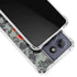 NHL Calgary Flames Camo Moto G 5G (2025) Clear Case