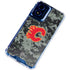 NHL Calgary Flames Camo Moto G 5G (2024) Clear Case