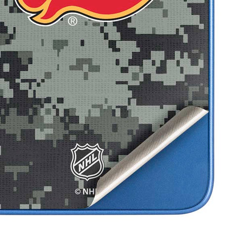 NHL Calgary Flames Camo Moto G Play 4G (2024) Skin