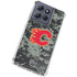 NHL Calgary Flames Camo Moto G Play 5G (2025) Clear Case