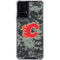 NHL Calgary Flames Camo Moto G Power 5G (2024) Clear Case