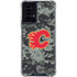 NHL Calgary Flames Camo Moto G Power 5G (2024) Clear Case